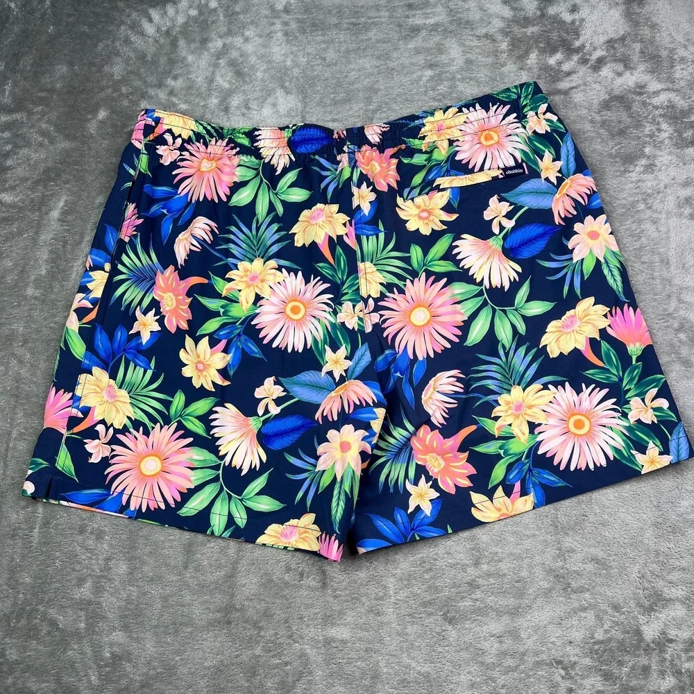 Chubbies Swim Trunks 2XL Big Bloomers Classic Board Shorts 5.5